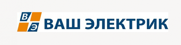 Логотип компании Ваш электрик